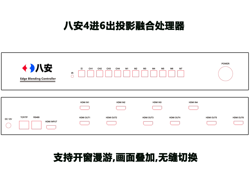 3897289669393271 GA黄金甲融合器面板图